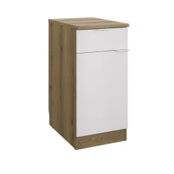 Gautier - Gami Küchenset Eden | Geräte nicht inbegriffen | Design Helvezia Oak