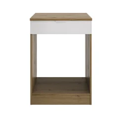 Gautier - Gami Küchenset Eden | Geräte nicht inbegriffen | Design Helvezia Oak