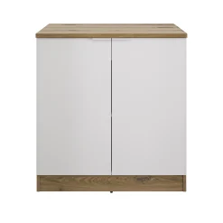 Gautier - Gami Küchenset Eden | Geräte nicht inbegriffen | Design Helvezia Oak