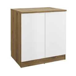 Gautier - Gami Küchenset Eden | Geräte nicht inbegriffen | Design Helvezia Oak