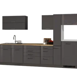 Held Küchenset Mailand | Geräte nicht enthalten | Sonoma Grey Oak
