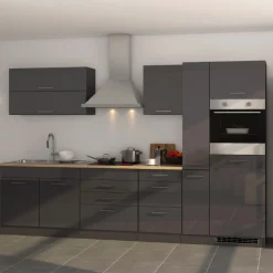Held Küchenset Mailand | Geräte nicht enthalten | Sonoma Grey Oak