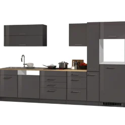 Held Küchenset Mailand | Geräte nicht enthalten | Sonoma Grey Oak