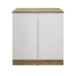 Küchenunterschrank Eden | 80 x 60 x 86 cm | Helvezia Oak Design