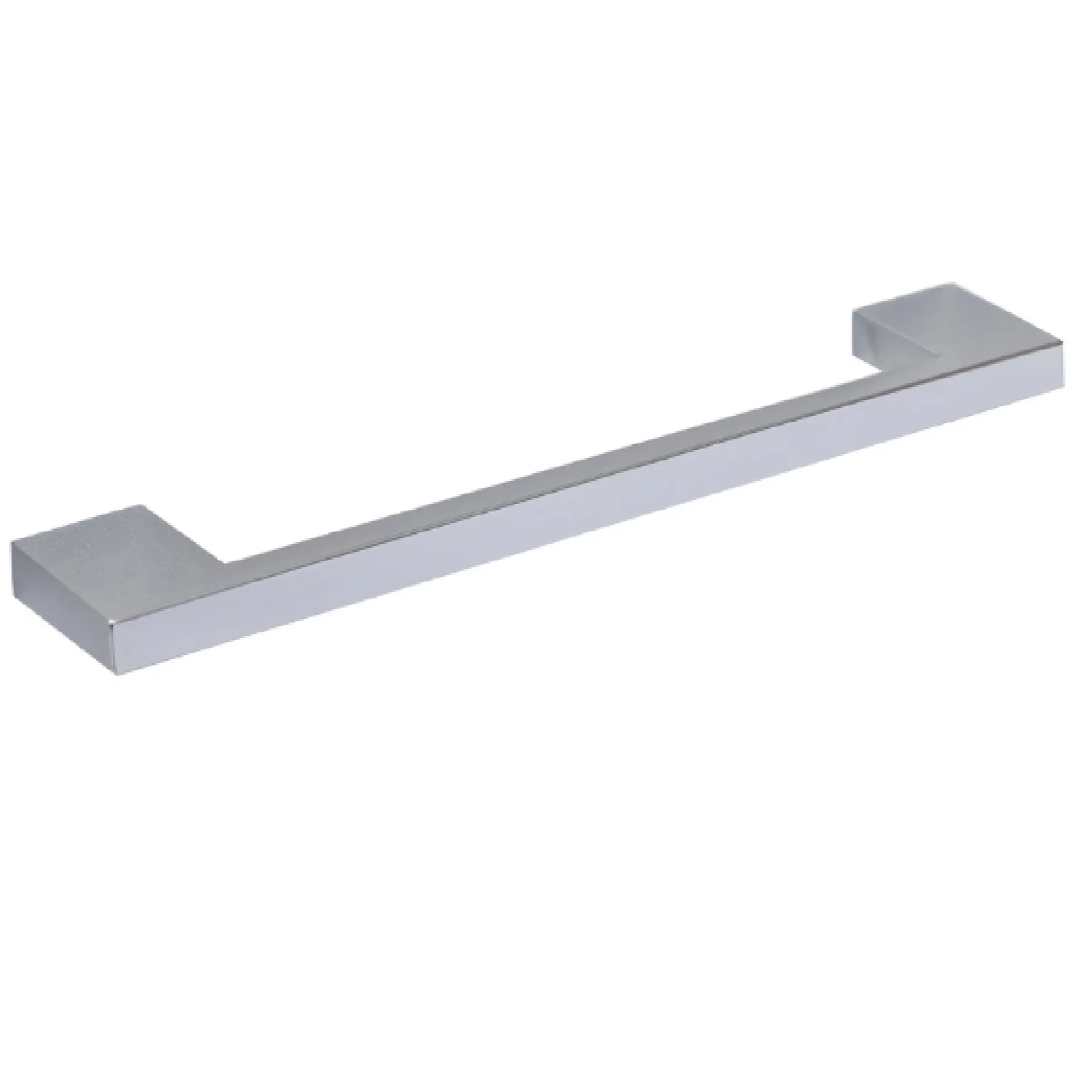 Küchenunterschrank Ragnar 100cm mit 2 Türen und 2 Schubladen - weiß
