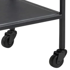 Küchenwagen Dover 60cm - schwarz