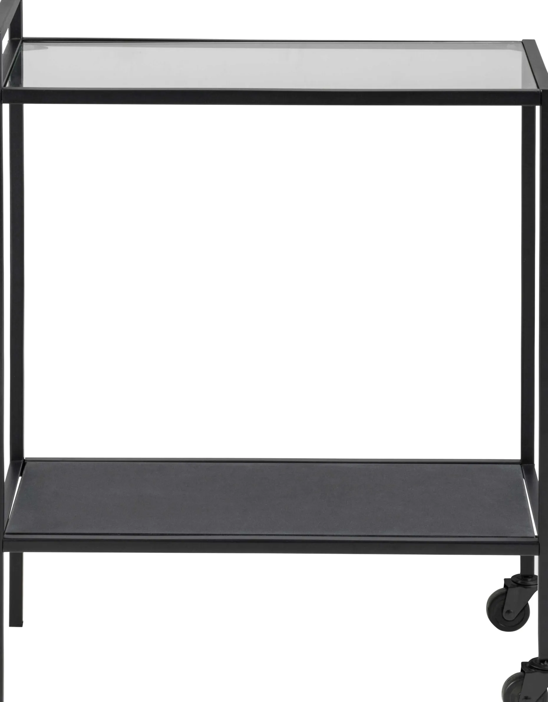 Küchenwagen Dover 60cm - schwarz