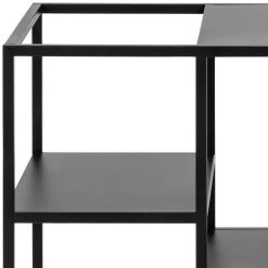 Küchenwagen Nebas 78cm - schwarz