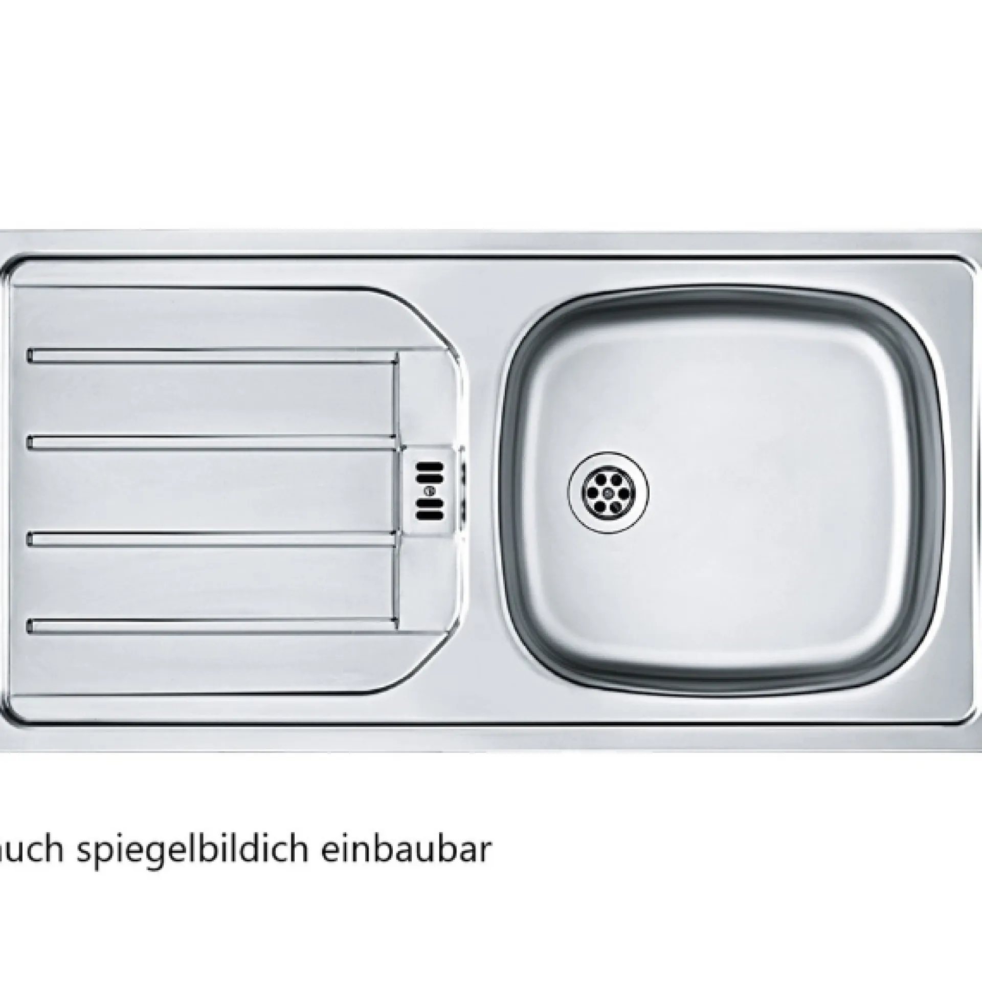 Held Küchenzeile in L-Form Sorrella 210cm mit Backofen und Geschirrspüler - weiß/Eiche