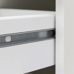 Held Küchenzeile in L-Form Sorrella 270cm mit Platz für Backofen, Geschirrspüler und Kühlschrank - Eiche/Graphit