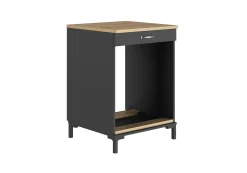 Gautier - Gami Küchenzeile Manchester | Geräte nicht inbegriffen | Helvezia Oak Design