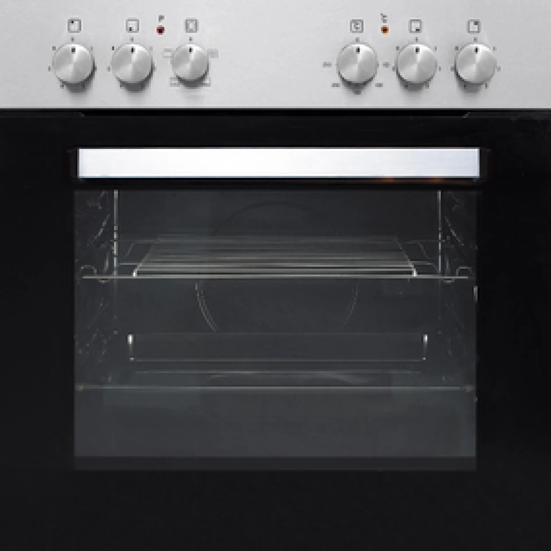 Held Küchenzeile Ragnar 220cm mit Backofen und Geschirrspüler - Hochglanz weiß