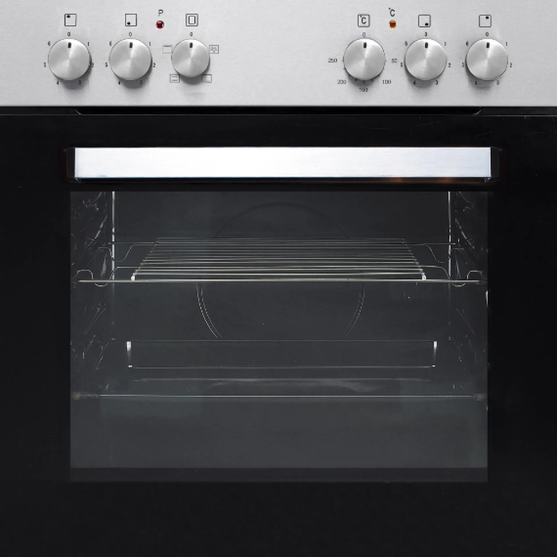 Held Küchenzeile Ragnar 220cm mit Backofen und Geschirrspüler - Hochglanz
