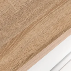 Held Küchenzeile Ragnar 290cm mit Backofen und Kühlschrank - Hochglanz weiß