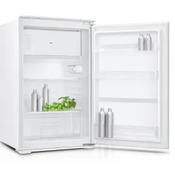 Held Küchenzeile Ragnar 290cm mit Backofen und Kühlschrank - Hochglanz weiß