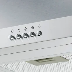 Held Küchenzeile Ragnar 290cm mit Backofen und Kühlschrank - Hochglanz weiß