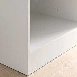 Held Küchenzeile Ragnar 320cm mit Backofen und Kühlschrank - Hochglanz weiß