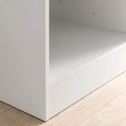 Held Küchenzeile Ragnar 330cm mit Backofen, Mikrowelle und Kühlschrank - Hochglanz weiß