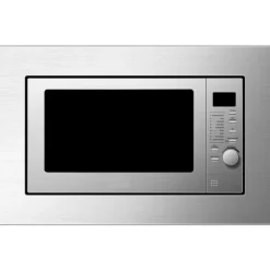 Held Küchenzeile Ragnar 330cm mit Backofen, Mikrowelle und Kühlschrank - Hochglanz