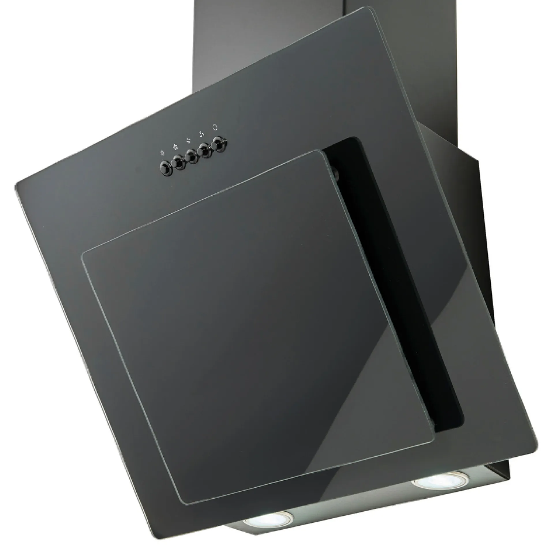 Held Küchenzeile Ragnar 330cm mit Backofen, Mikrowelle und Kühlschrank - Hochglanz