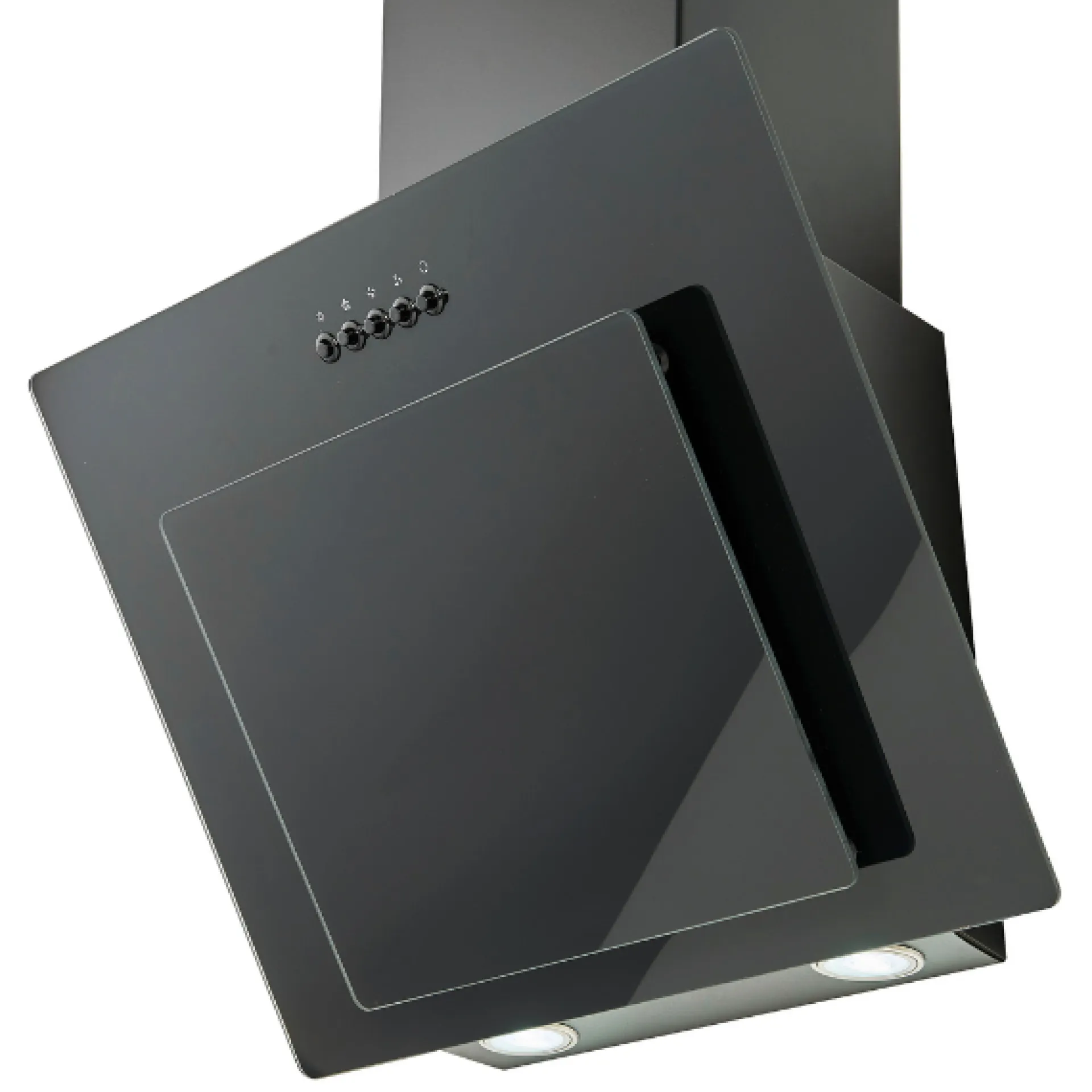 Held Küchenzeile Ragnar 340cm mit Backofen, Mikrowelle, Geschirrspüler und Kühlschrank - hochglanz