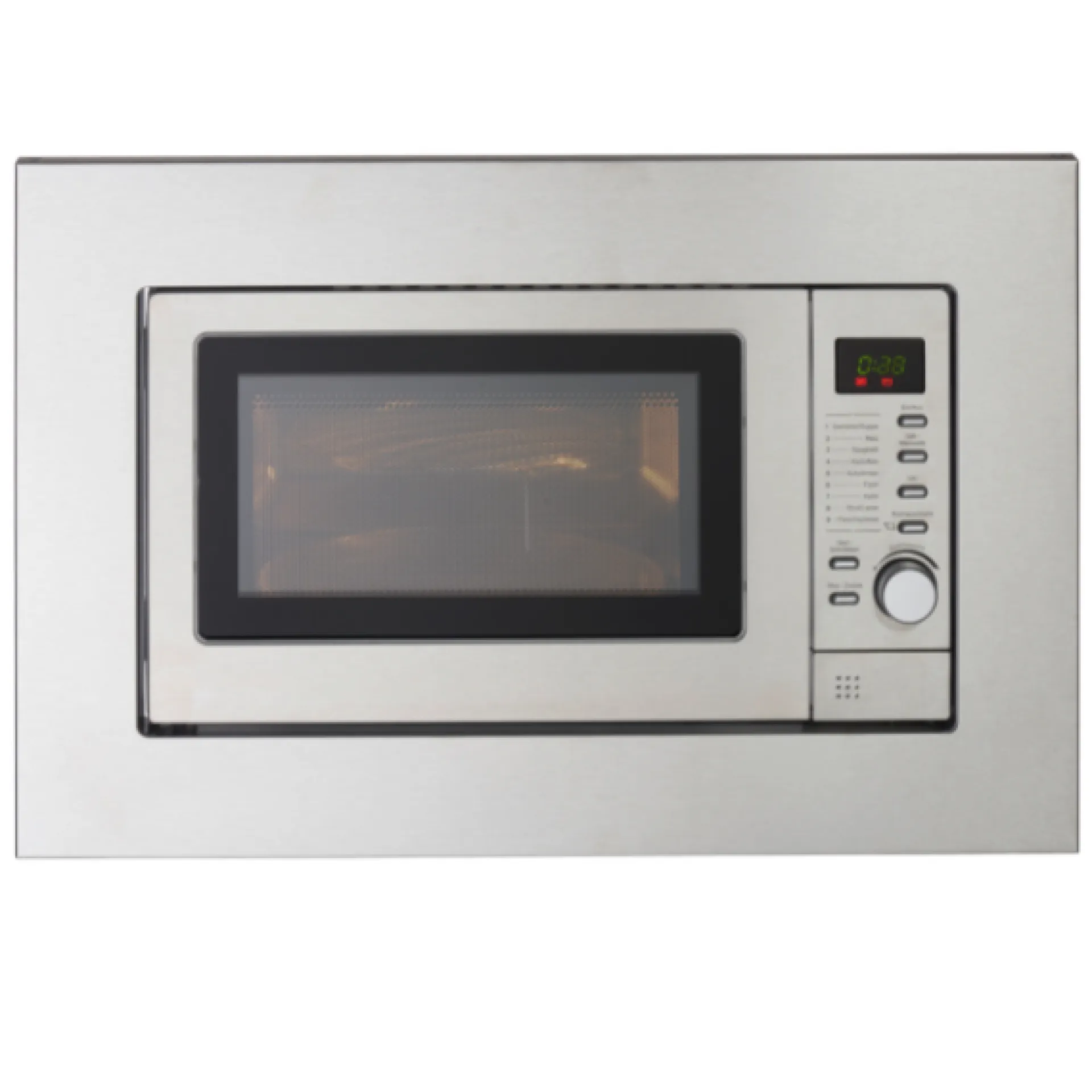 Held Küchenzeile Ragnar 340cm mit Backofen, Mikrowelle, Geschirrspüler und Kühlschrank - hochglanz