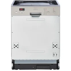 Held Küchenzeile Ragnar 340cm mit Backofen, Mikrowelle, Geschirrspüler und Kühlschrank - hochglanz