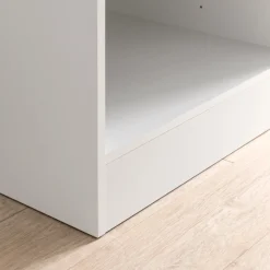 Held Küchenzeile Ragnar 320cm mit Backofen und Kühlschrank - Hochglanz weiß