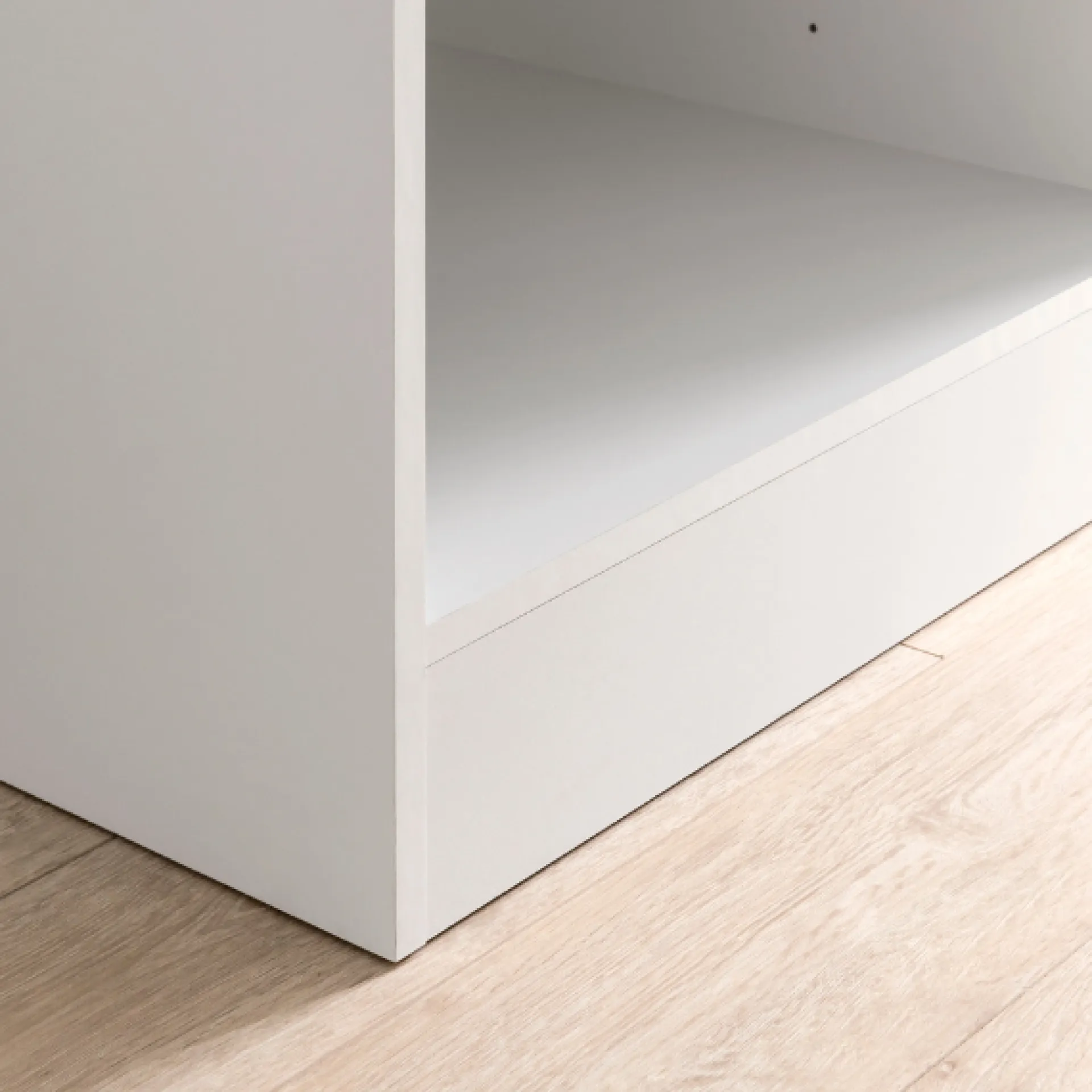 Held Küchenzeile Ragnar 320cm mit Backofen und Kühlschrank - Hochglanz weiß