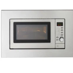 Held Küchenzeile Ragnar 370cm mit Backofen, Mikrowelle, Geschirrspüler und Kühlschrank - hochglänzend weiß
