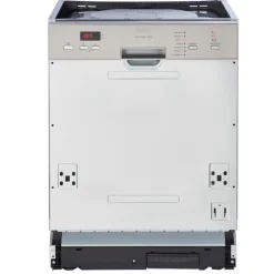 Held Küchenzeile Ragnar 370cm mit Backofen, Mikrowelle, Geschirrspüler und Kühlschrank - hochglänzend weiß