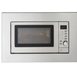 Held Küchenzeile Ragnar 370cm mit Backofen, Mikrowelle, Geschirrspüler und Kühlschrank - hochglanz