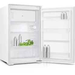 Held Küchenzeile Ragnar 300cm mit Geschirrspüler, Backofen und Kühlschrank - hochglänzend weiß