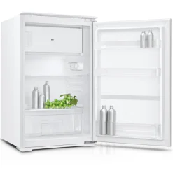 Held Küchenzeile Ragnar 310cm mit Geschirrspüler, Backofen und Kühlschrank - hochglänzend weiß
