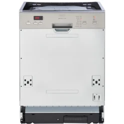 Held Küchenzeile Ragnar 330cm mit Geschirrspüler, Backofen und Kühlschrank - hochglänzend weiß