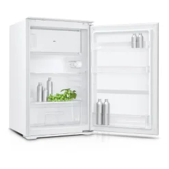 Held Küchenzeile Ragnar 330cm mit Geschirrspüler, Backofen und Kühlschrank - hochglänzend weiß