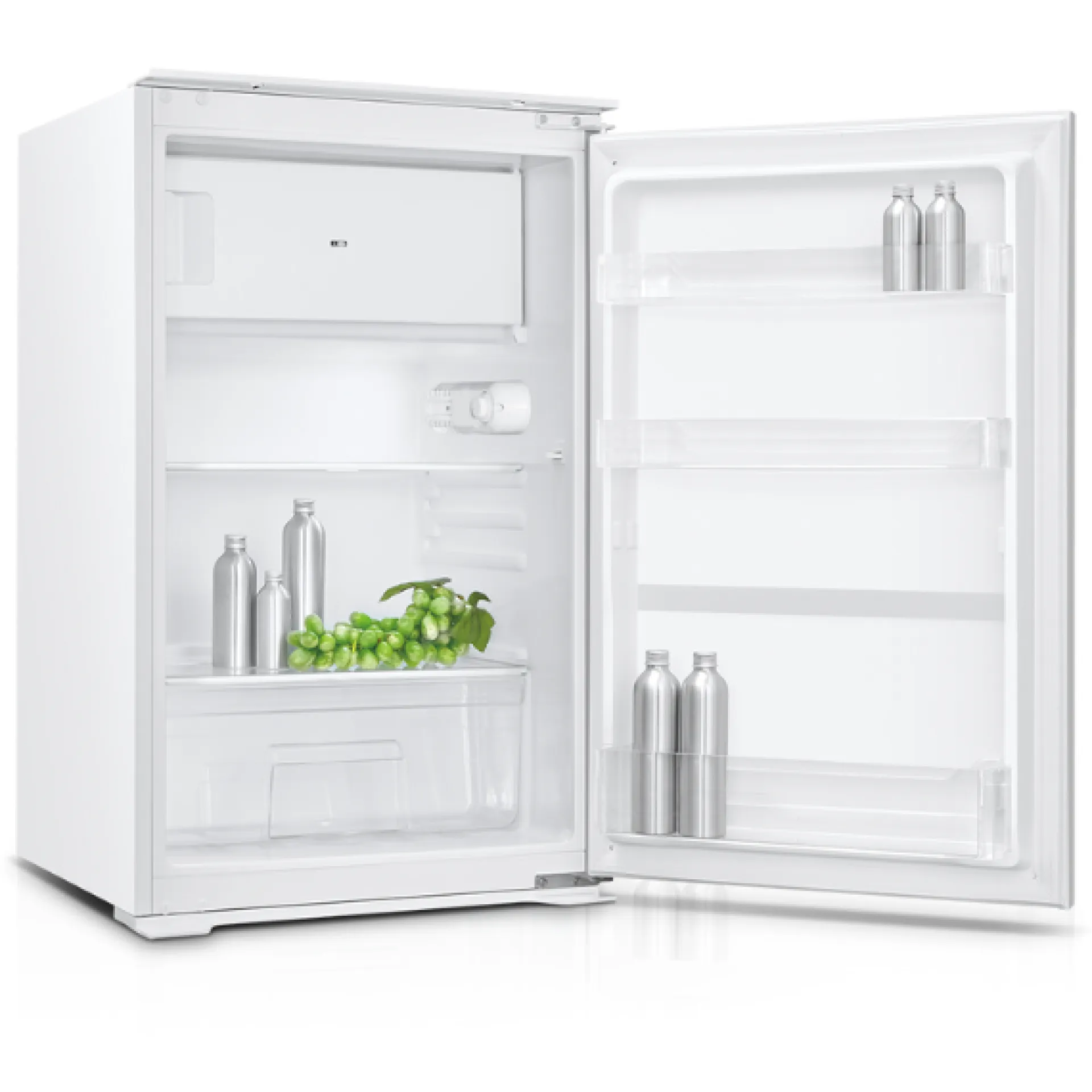 Held Küchenzeile Ragnar 340cm mit Geschirrspüler, Backofen und Kühlschrank - Hochglanz