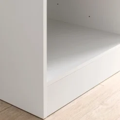 Held Küchenzeile Ragnar 380cm mit Kühl-Gefrierkombination und Backofen - Hochglanz weiß