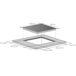 Held Küchenzeile Ragnar 380cm mit Kühl-Gefrierkombination und Backofen - Hochglanz