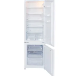 Held Küchenzeile Ragnar 380cm mit Kühl-Gefrierkombination und Backofen - Hochglanz weiß