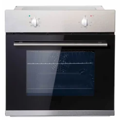 Held Küchenzeile Ragnar 380cm mit Kühl-Gefrierkombination und Backofen - Hochglanz