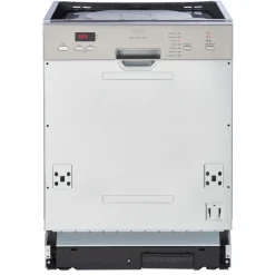 Held Küchenzeile Ragnar 390cm mit Kühl-Gefrierkombination, Backofen und Geschirrspüler - Hochglanz