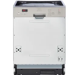 Held Küchenzeile Ragnar 330cm mit Kühlschrank, Backofen und Geschirrspüler - hochglänzend weiß