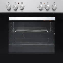 Held Küchenzeile Ragnar 270cm mit Mikrowelle, Kühlschrank und Backofen - Hochglanz