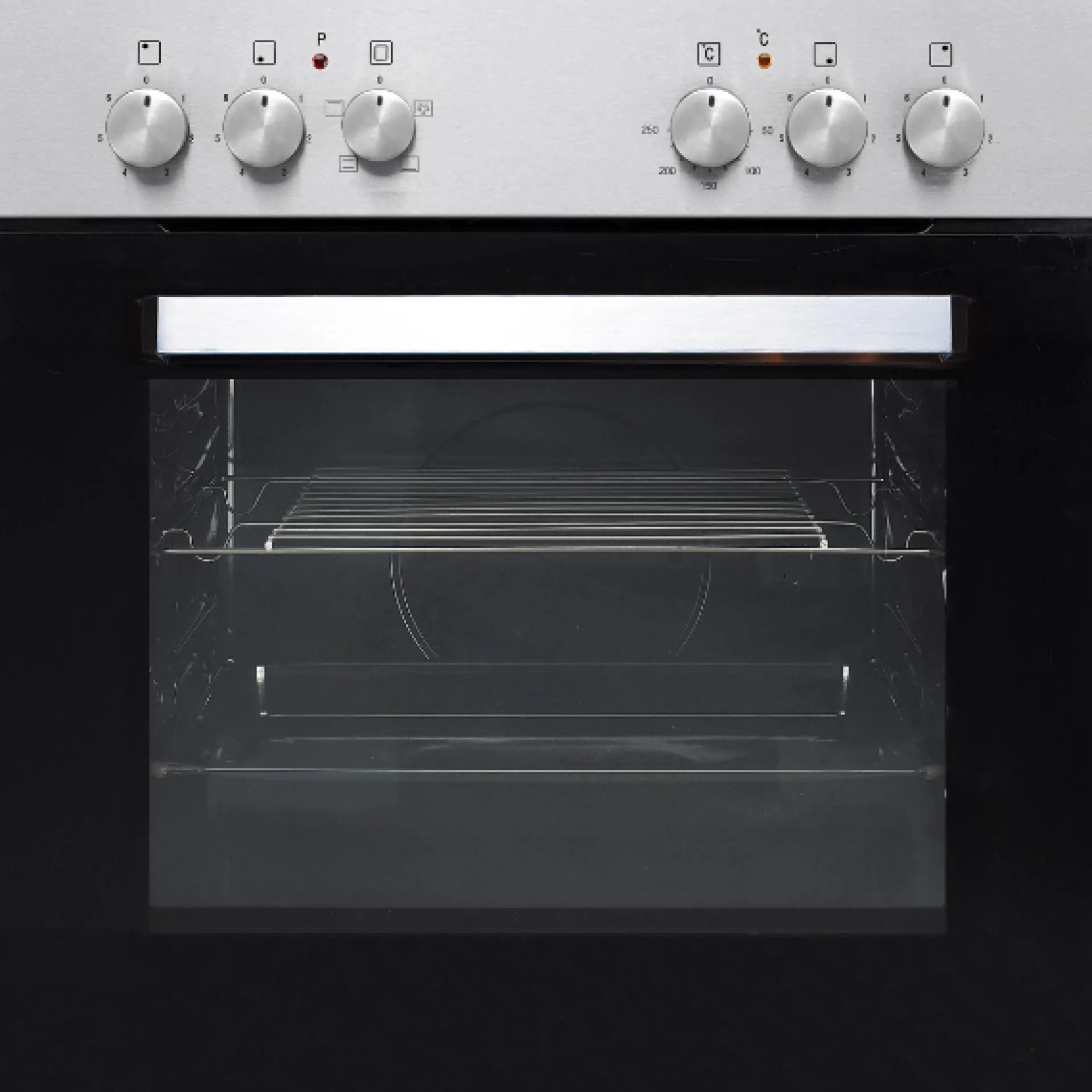 Held Küchenzeile Ragnar 270cm mit Mikrowelle, Kühlschrank und Backofen - Hochglanz