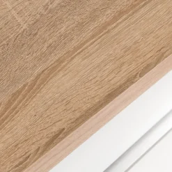 Held Küchenzeile Ragnar 270cm mit Mikrowelle, Kühlschrank und Backofen - Hochglanz