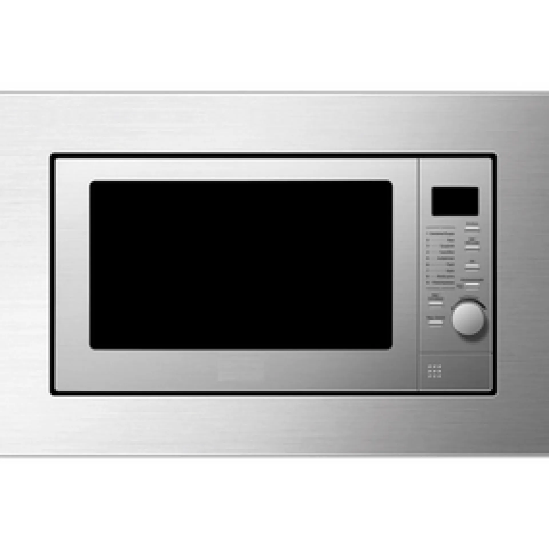 Held Küchenzeile Ragnar 270cm mit Mikrowelle, Kühlschrank und Backofen - Hochglanz weiß
