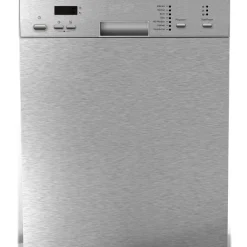 Held Küchenzeile Ragnar 280cm mit Mikrowelle, Kühlschrank, Backofen und Geschirrspüler - hochglanz
