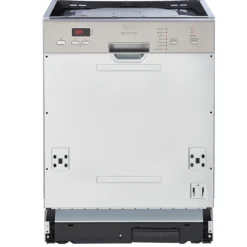 Held Küchenzeile Ragnar 310cm mit Mikrowelle, Kühlschrank, Backofen und Geschirrspüler - hochglänzend weiß
