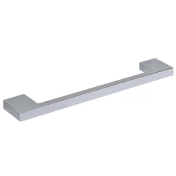Held Küchenzeile Ragnar 270cm mit Platz für Mikrowelle, Kühlschrank und Backofen - Hochglanz